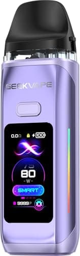 GEEKVAPE Digi Max R Kit 80W 3000mAh Batterie E-Cigarette with 5ml GeekVape Jr Pod Cartouche + (J Coil 0.4ohm+0.6ohm) | Sans nicotine