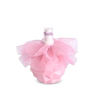 Martinelia Brume Parfumée Paillettée, 100 ml - Parfum Enfant Fille Scintillant - Eau de Toilette, Routine Beauté