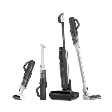 Tineco Floor One Switch S6 Nettoyeur de Sol, Aspirateur Laveur sans Fil 5-en-1, Séchage Flash en 5 Min, Auto-Nettoyage, Brosse ZeroTangle, Nettoyage Angles des 2 côtés