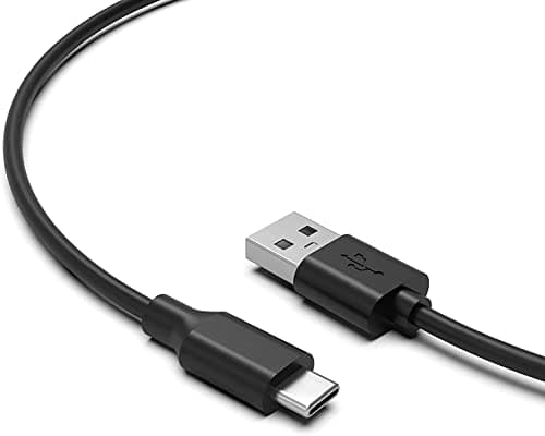 NICPOWER 1,5 M USB C Câble de Chargeur pour JBL Charge 5,Flip 5,Charge 4,Flip 6,Flip 5 eco Edition,Pulse 4 Cordon Adaptateur d' Alimentation