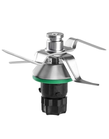 Couteau Lame Compatible avec Vorwerk Thermomix TM5 et TM6 – Couteau Mélangeur en Acier Inox Haute Précision – Accessoire de Remplacement pour Vorwerk Robot Cuisine