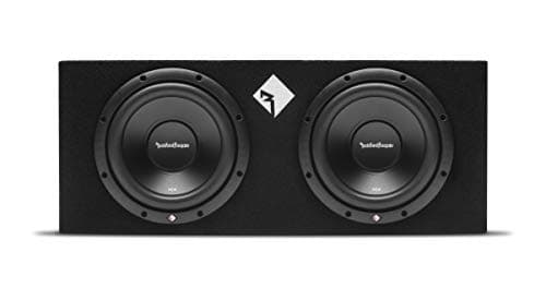 Rockford Fosgate Prime R2-2X10-25 cm Caisson de basses passif 1000 W (RMS : 500 W)