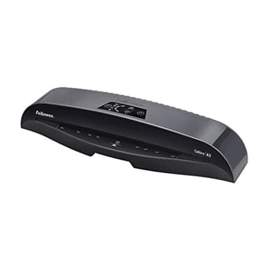 Fellowes 5740201 Plastifieuse Calibre A3 Avec Pack 10 Pochettes De Plastification Temps De Chauffe Express Mise En Veille Automatique Sans Bourrages