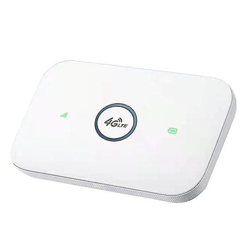 yilin 4G MiFi Pocket WiFi Router 150Mbps WiFi Modem Car Mobile WiFi Hotspot avec Fente pour Carte SIM Wireless MiFi