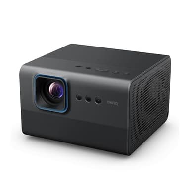 Projecteur de Salon BenQ GP520 4K HDR 2600 LM pour Le Divertissement à Domicile avec Google TV, Mode cinéma Automatique, MEMC, Rec.709, HDMI, USB-A, USB-C, Wifi6, Bluetooth5.2, eARC, Dolby, 7.1canaux