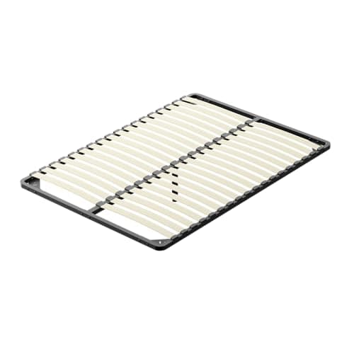DEWINNER Sommier 2x18 Lattes - Lit avec Sommier à Lattes (140x190cm)