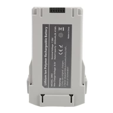 Batterie Mini 3 Pro Batterie Mini 3, Rechargeable 3850 MAh de Remplacement pour Mini 3/Mini 3 Pro, Batterie Compatible avec Drone Mini 3/Mini 3 Pro/Mini 4 Pro/Mini 4, 47 Minutes