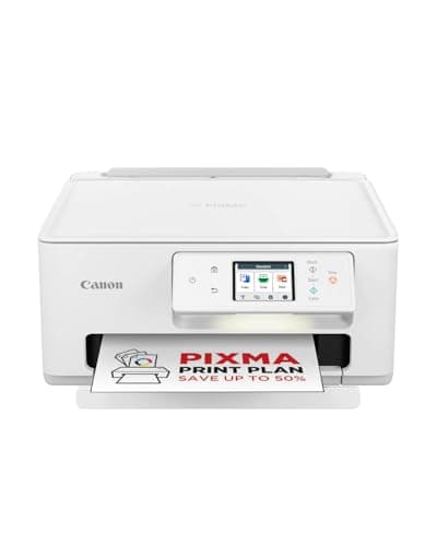 Canon Série PIXMA TS7650i Imprimante Tout-en-Un, Copieur, Scanner pour la Maison | sans Fil pour Une Impression Facile avec Smartphone | Imprimante pour la Maison, Abonnement
