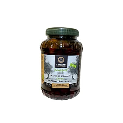 OLIVES KALAMATA BIO 1 KG