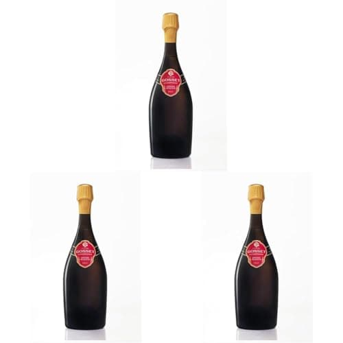 Champagne Gosset Grande Réserve - 75 cl (Lot de 3)