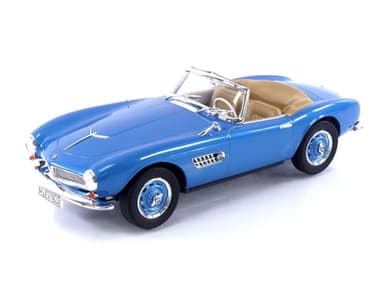 NOREV - BMW 507 Cabriolet - 1957-1/18, Bleu