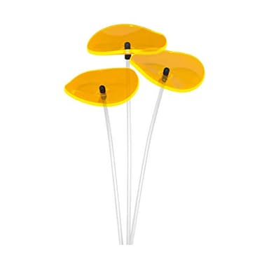 Cazador Del Sol - Lot de 3 mini capteurs de soleil jaune Lucille