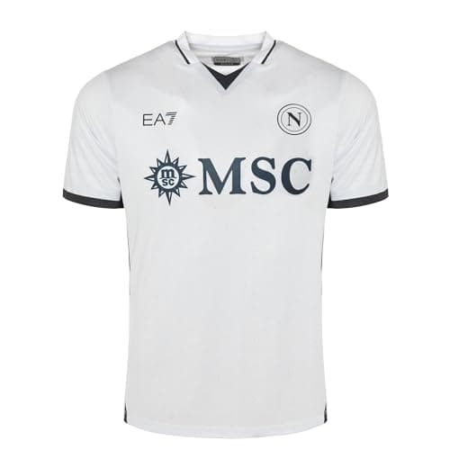 SSC Napoli Maglia Replica Away Ea7 T-Shirt, XL Homme