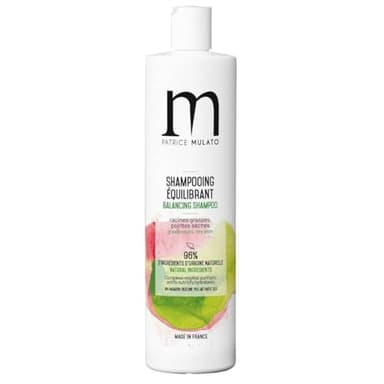 Mulato - Shampooing équilibrant racines grasses pointes sèches 500ml