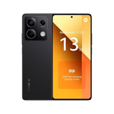 Xiaomi Redmi Note 13 5G, Dual, 128GB 6GB Ram, Graphite Black