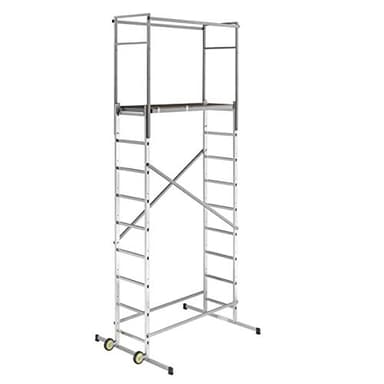 Echafaudage domestique: Hauteur de travail max 4.5m - 9475-901