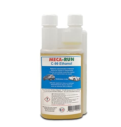 Mecarun C99 ethanol E85 bioéthanol 1L