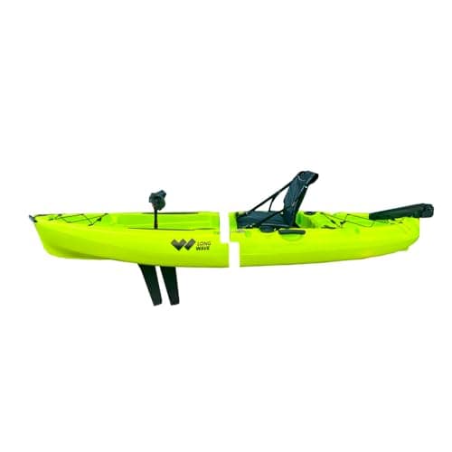 Kayak de pêche démontable Long Wave Samoa avec pédales