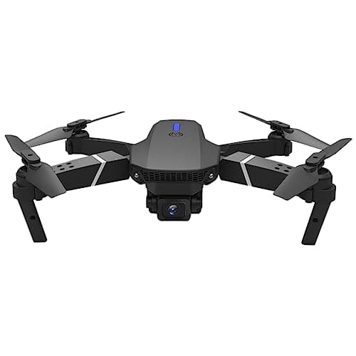 Funfob Pro Drone 4K HD CaméRa Drone Pliable Hauteur TéLéCommande Pro Wifi Drone Cadeau une CaméRa 1 Batterie