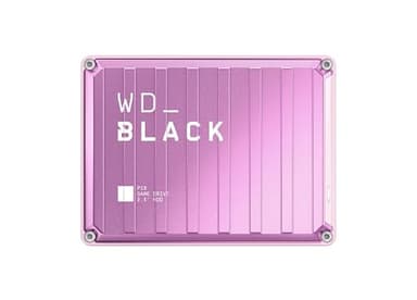 WD_BLACK P10 4 To Disque dur Externe Portable, Mobile et Haute Performance, Fonctionne avec Playstation, Xbox, PC, Console et Mac, Stocker 150 jeux, Une abonnement d'un mois au Discord NITRO, PINK