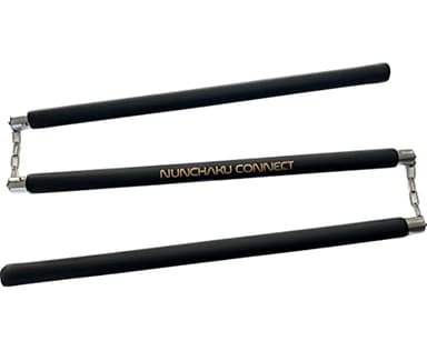 NUNCHAKU CONNECT TRI-Baton (SANSETSUKON) en Mousse