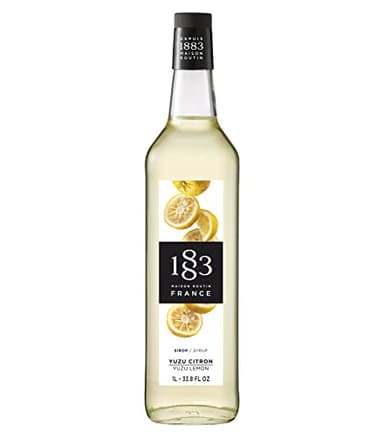 Sirop Yuzu citron 1L