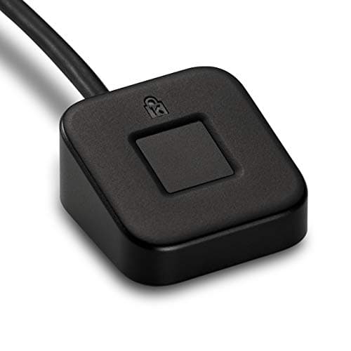 Kensington - Clé de Verrouillage à Empreinte Digitale VeriMark pour Ordinateur, Noir, K62330WW