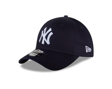 New Era New York Yankees 940 Adjustables Navy/White - One-Size