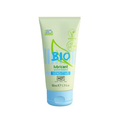 HOT Bio Lubrifiant à Base d'Eau Sensible 50 ml