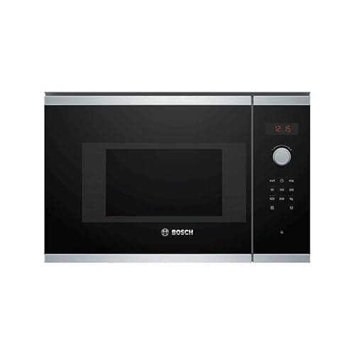 Bosch BFL523MS1F, Série 4, Micro-ondes, Encastrable, Inox
