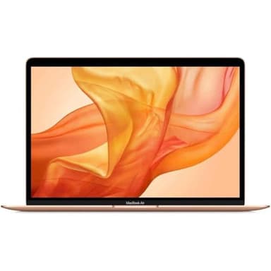 2020 Apple MacBook Air avec 1.1GHz Intel Core i3 (13-pouces, 8Go RAM, 256Go SSD Stockage) (Clavier QWERTY US) - Or (Reconditionné)