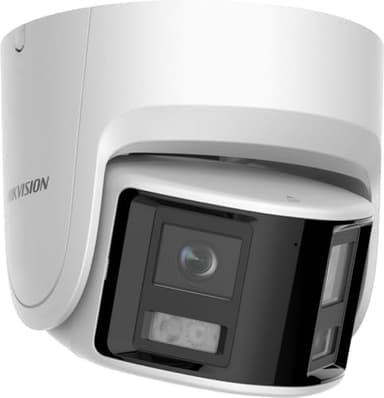 Hikvision DS-2CD2346G2P-ISU/SL (2,8 mm)(C) Caméra de Surveillance avec 4 mégapixels, éclairage jusqu'à 30 m, caméra de Surveillance Professionnelle Acusense avec Filtre de Fausses alarmes