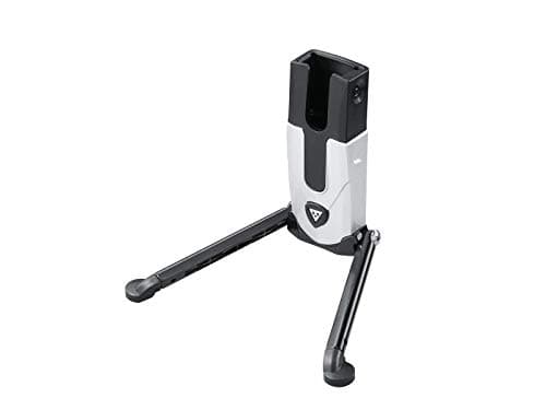 Topeak Poche Support pour vélo Fat Bike Mixte, Argenté, Noir, 15.7 x 9.6 x 3 cm / 6.2” x 3.8” x 1.2” (Folded) 19.8 x 16.6 x 13.6 cm / 7.8” x 6.5” x 5.3” (Open)