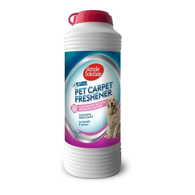 Simple Solution Rafraîchisseur de Tapis pour Animaux avec granules de Nettoyage enzymatiques - 500g