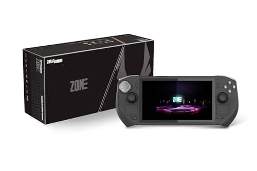 4895173630453 ZOTAC Gaming Zone, Handheld, AMD 8840U, AMOLED, 16 Go LPDDR5X, 512 Go M.2 SSD, 2 x USB4, WIN11 Home, Prise Universelle
