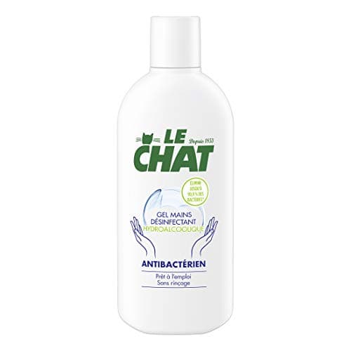 Le Chat - Gel Hydroalcoolique Mains - Désinfectant - Antibactérien - 250 ml