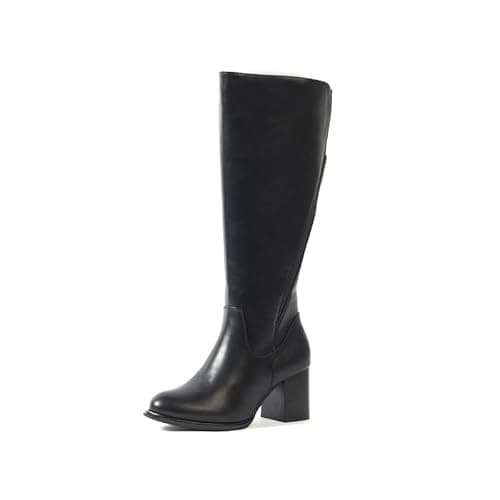 OHC Bottes mollets larges XL - Modele Mango. Black24. 39