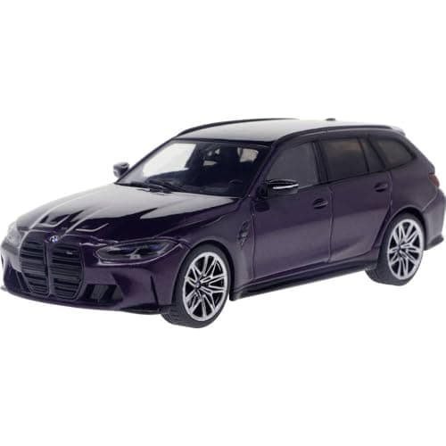SOLIDO 1:43 BMW G81 M3 Touring Daytona Violet 2023
