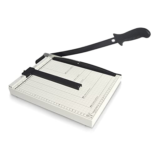 Massicot,coupe papier,coupe-papier guillotine de 30,5 cm de longueur A4 A3 Coupe-papier guillotine,coupe-papier manuel professionnel pour bureau, maison, école, scrapbooking, artisanat et photo