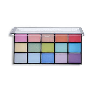 Makeup Revolution, Palette d'ombres à paupières Reloaded, Sugar Pie, 15 nuances, 16.5g