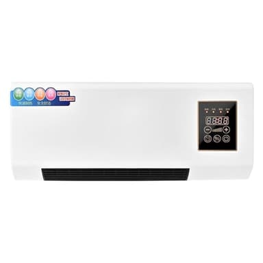 Climatiseur sans conduits | Refroidisseur avec télécommande, mural pour chambre et salon avec télécommande
