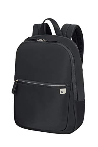 Samsonite Eco Wave - sac à dos pour ordinateur portable 14 pouces, 40 cm, 13 L, noir (noir)