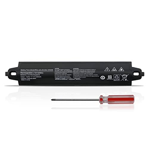 K KYUER 26Wh 359498 Batterie pour Bose SoundLink II SoundLink III Bose Soundlink 2 3 Bluetooth Speaker Mobile Portable Wireless Speaker 330107 359495 330105 404600 330105A 330107A Battery 2330mAh