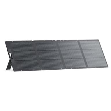 BLUETTI 200W Panneau Solaire pour Station électrique Portable EB3A AC2A AC50B AC70 AC180 AC200L Elite 200 V2 AC300 AC500 B300K, Chargeur Solaire Pliable avec Pied Réglable pour Camping, Domestique