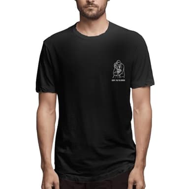 Naispanda T-Shirt Personnalisé Homme T-Shirt Personnalisez Votre Photo ou Texte T-Shirt Personnalisé avec Dessin au Trait Concevez Vos Propres Manches Courtes Cadeaux Personnalisés pour Hommes