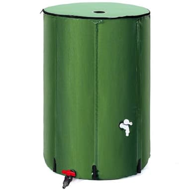 WERKA Pro Récupérateur d'eau de Pluie avec cuve Werkapro 1000 L