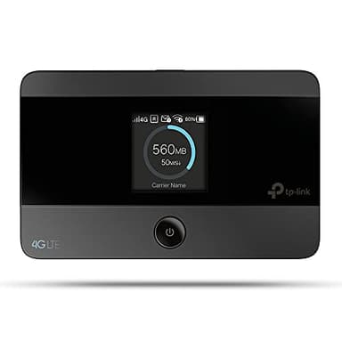 TP-Link Routeur Mobile 4G LTE-Advanced Bi-Bande: Débit 4G de 150 Mbps, Débit Wi-Fi de 300 Mbps en 2.4 GHz et 5 GHz