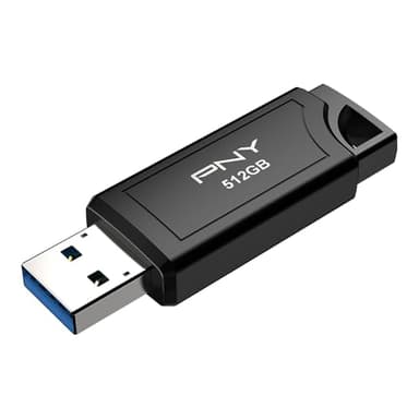 PNY 512GB Clé USB Pro Elite V3 USB 3.2 Gen 2, jusqu'à 1000 Mo/s en Lecture & 800 Mo/s en écriture, Performances extrêmes pour Stockage et Transfert de données, Design métal Premium, connecteur Type-A
