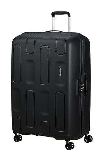 American Tourister Ellipso Mixte Valise, Black (Black), L (79 cm - 104 L)