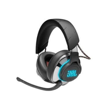 JBL Quantum 810 - Casque supra-auriculaire pour le gaming, le streaming, la conférence, sans fil, avec une autonomie de 30 heures et un microphone à perche Voice-Focus - Noir